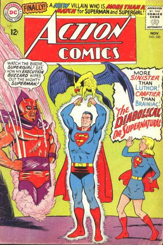 Action Comics (vol 1) #330 VG
