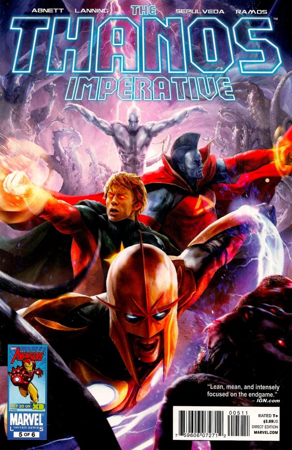 The Thanos Imperative #1-6 Complete Set VF