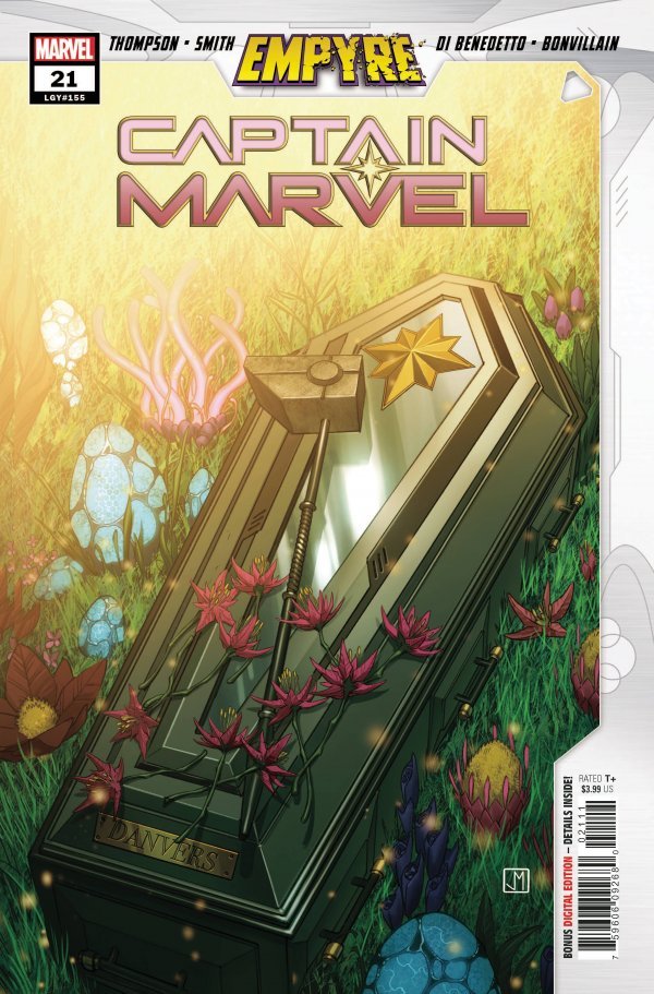 Captain Marvel (vol 10) #21 NM