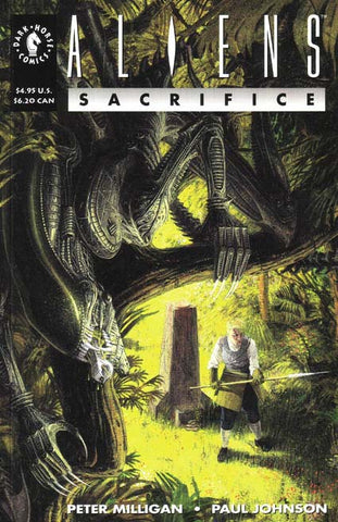 Aliens: Sacrifice #1