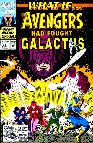 What If... The Avengers Had Fought Galactus? (vol 1) #41 VF