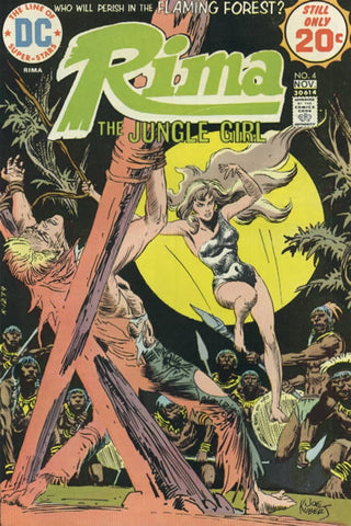 Rima, The Jungle Girl (vol 1) #4 VF