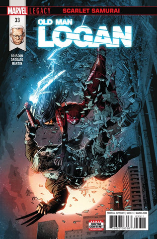 Old Man Logan (vol 1) #33 VF