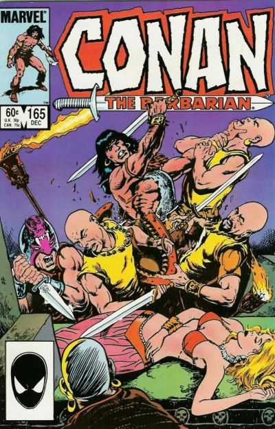 Conan the Barbarian (vol 1) #165 VF
