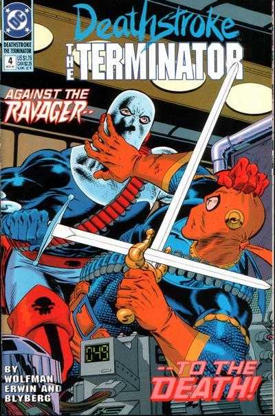 Deathstroke, the Terminator (vol 1) #4 VF