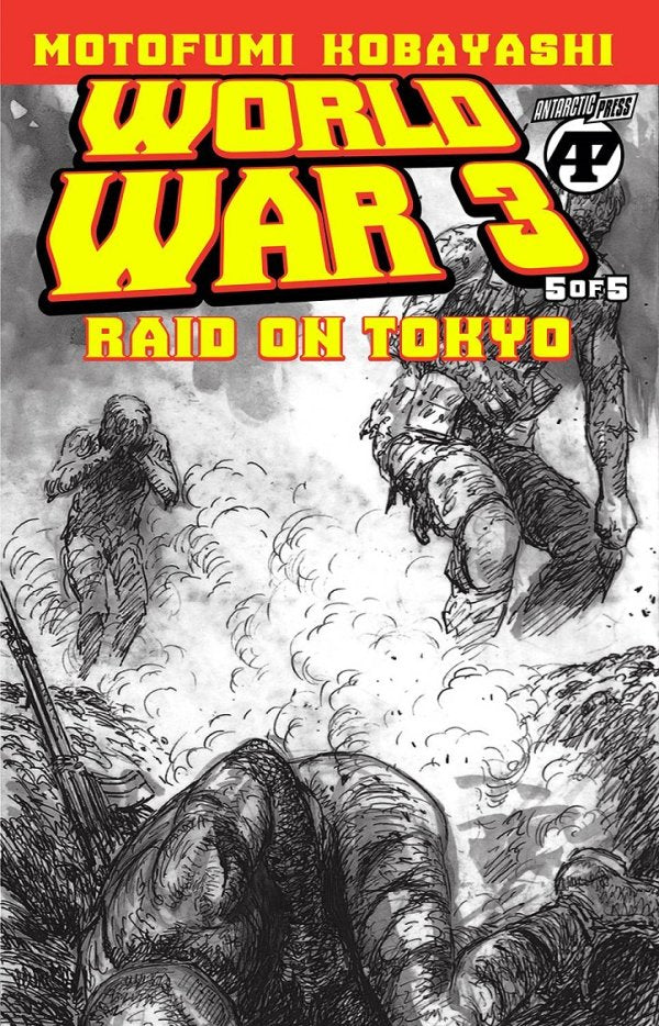 World War 3: Raid on Tokyo (vol 1) #5 (of 5) NM
