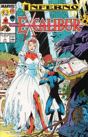 Excalibur (vol 1) #7 VF