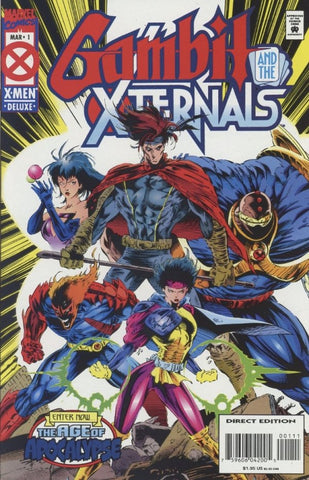 Gambit and the X-Ternals (vol 1) #1 (of 4) NM