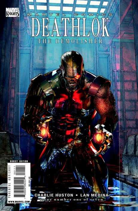 Deathlok (vol 4) #1 VF