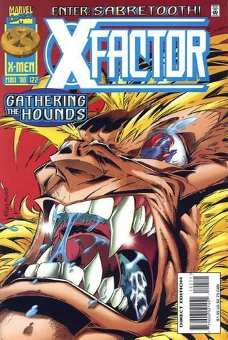 X-Factor (vol 1) #122 NM