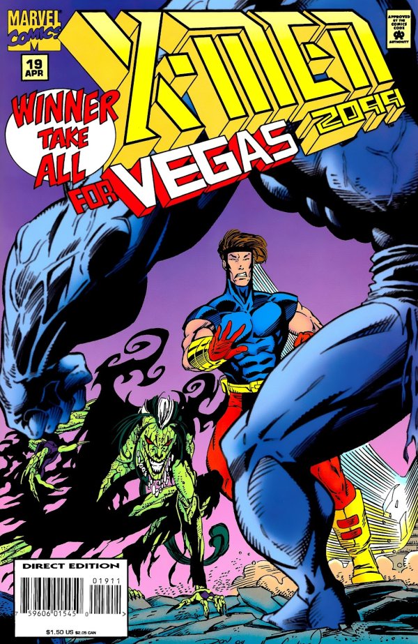 X-Men 2099 (vol 1) #19 NM