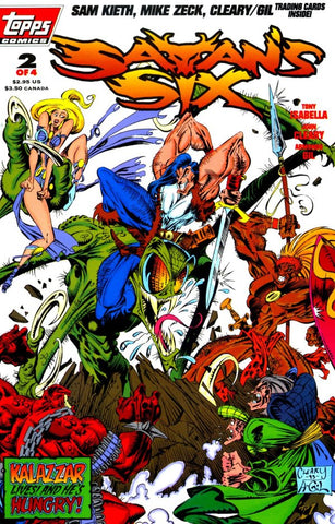 Satan's Six (vol 1) #2 (of 4) VF