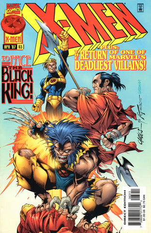 X-Men (vol 2) #63 NM