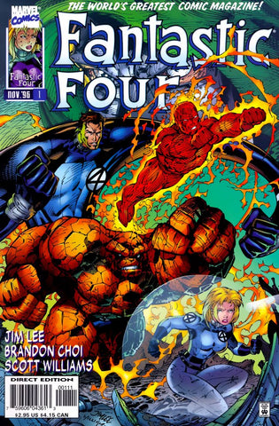 Fantastic Four (vol 2) #1 VF