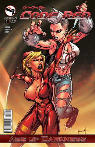 Grimm Fairy Tales Presents: Code Red (vol 1) #4 Ale Garza Variant VF