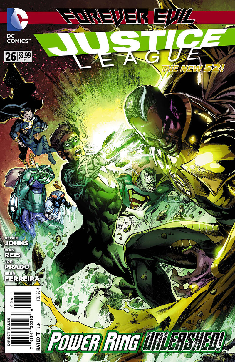 Justice League (vol 2) #26 VF