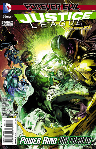 Justice League (vol 2) #26 VF