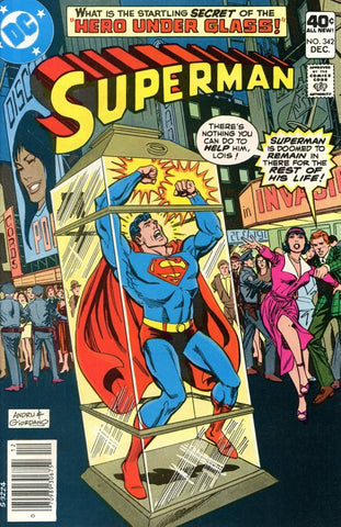 Superman (vol 1) #342 VF/FN