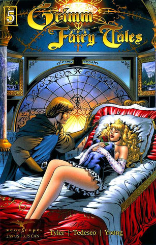 Grimm Fairy Tales (vol 1) #5 NM