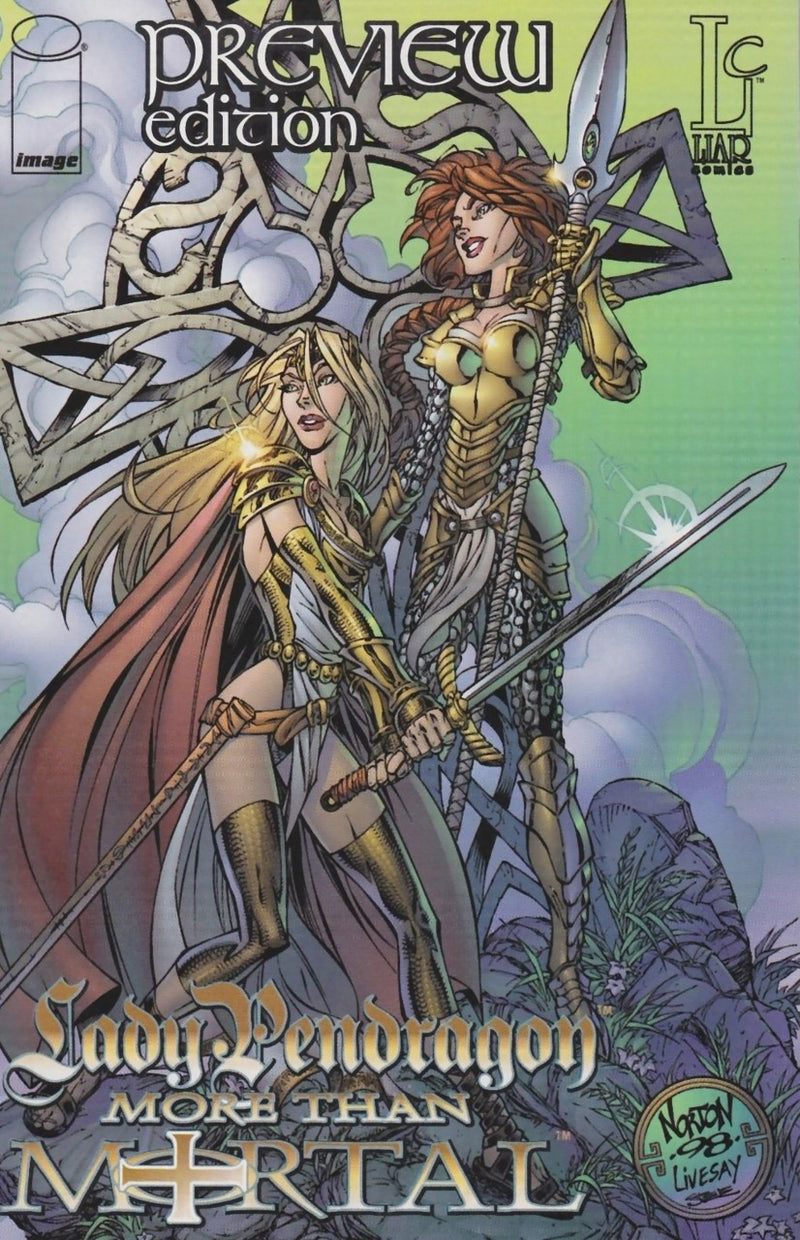 Lady Pendragon - More Than Mortal (vol 1) #0 VF