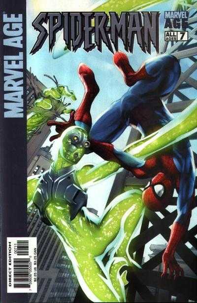 Marvel Age: Spider-Man (vol 1) #7 VF