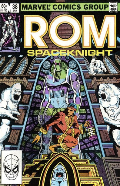 Rom (vol 1) #38 VF