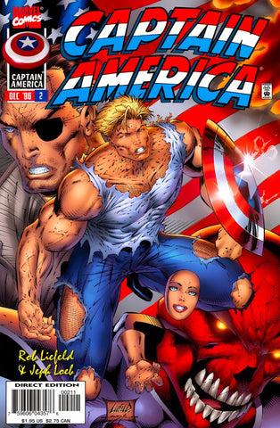 Captain America (vol 2) #2 NM