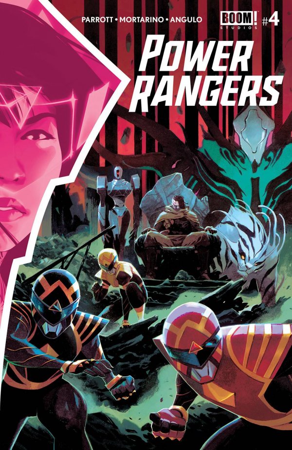 Power Rangers (vol 1) #4 NM