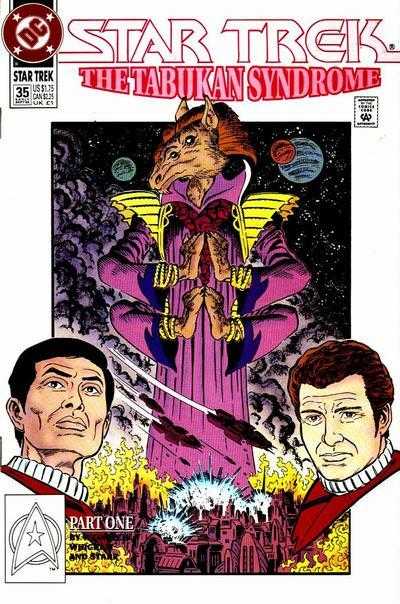 Star Trek (vol 2) #35 VG