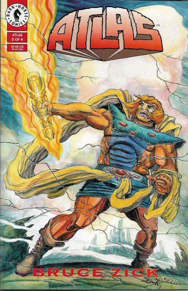 Atlas (vol 1) #3 (of 4) NM