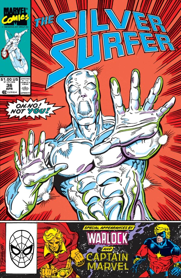 Silver Surfer (vol 3) #36 NM