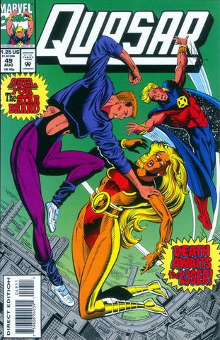 Quasar (vol 1) #49 VF