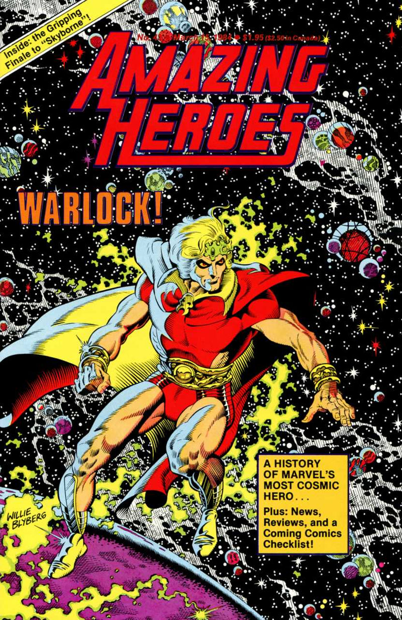 Amazing Heroes (vol 1) #43 VF