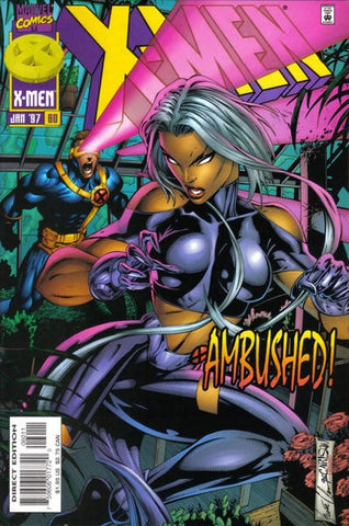 X-Men (vol 2) #60 VF