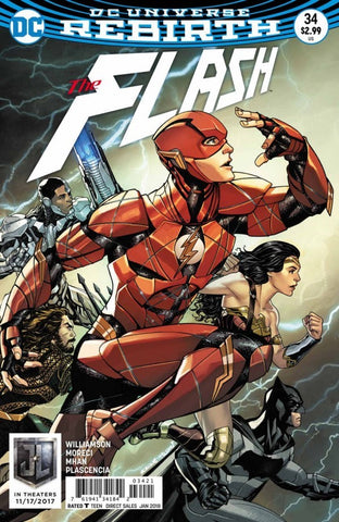 The Flash (vol 5) #34 Var Edition NM