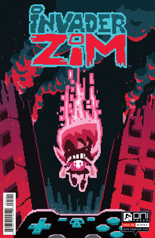 Invader Zim (vol 1) #5 Incentive Variant FN