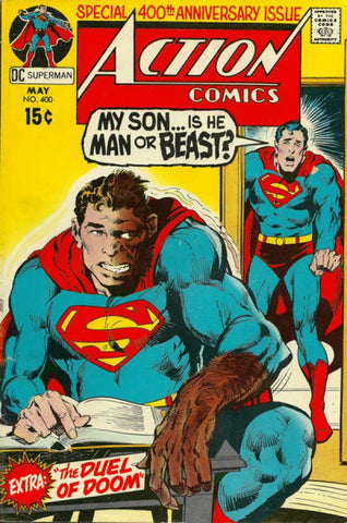 Action Comics (vol 1) #400 VG/FN