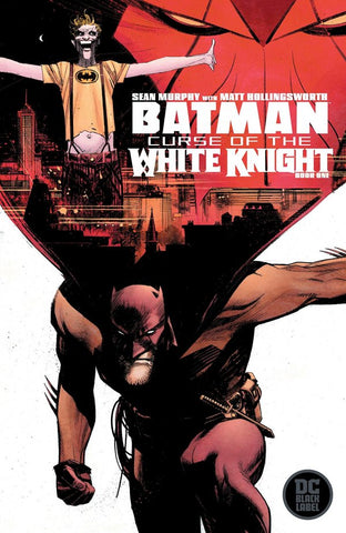 Batman: Curse of the White Knight (vol 1) #1-8 Complete Set VF/NM