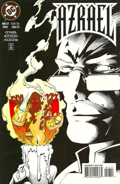 Azrael (vol 1) #17 VF