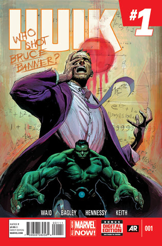 Hulk (vol 3) #1 VF