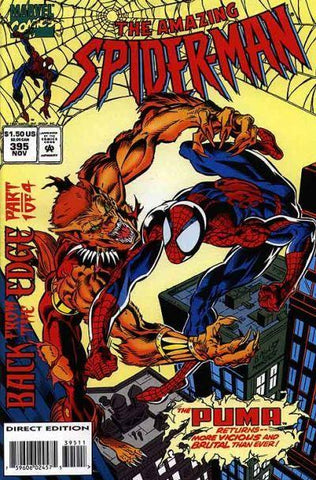 The Amazing Spider-Man (vol 1) #395 VF