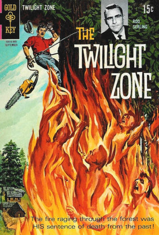 The Twilight Zone (vol 1) #30 FN