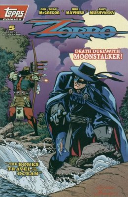 Zorro (1993) #5 NM