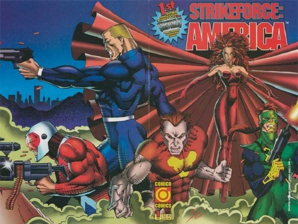 Strikeforce: America One Shot NM
