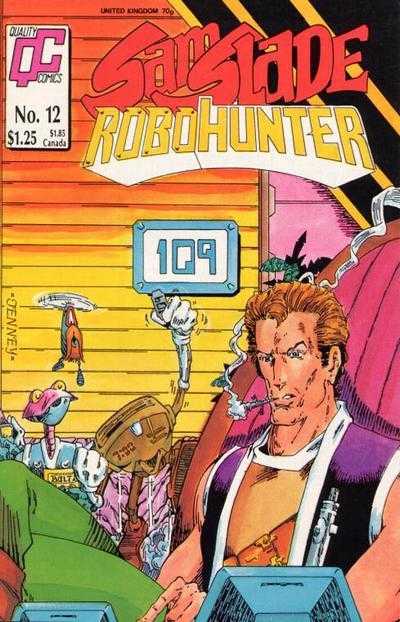 Sam Slade Robohunter (vol 1) #12 VF