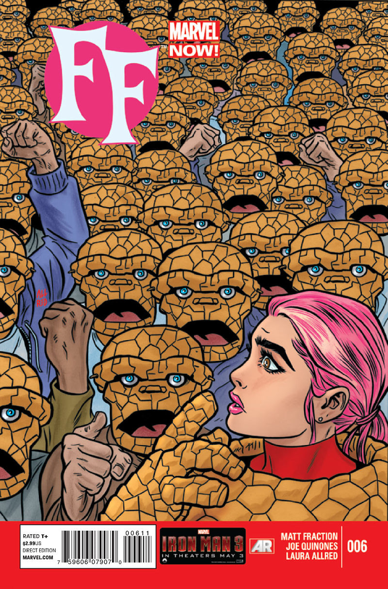 FF (vol 2) #6 VF