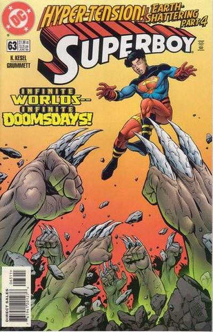 Superboy (vol 3) #63 VF