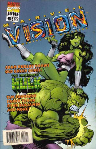 Marvel Vision (vol 1) #18 NM