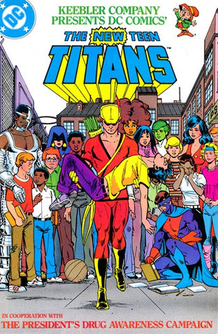 The New Teen Titans: Drug Awareness Special (vol 1) #1 VF