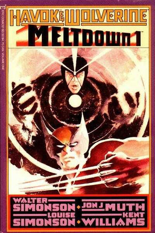 Havok & Wolverine: Meltdown #1 (of 4) TP